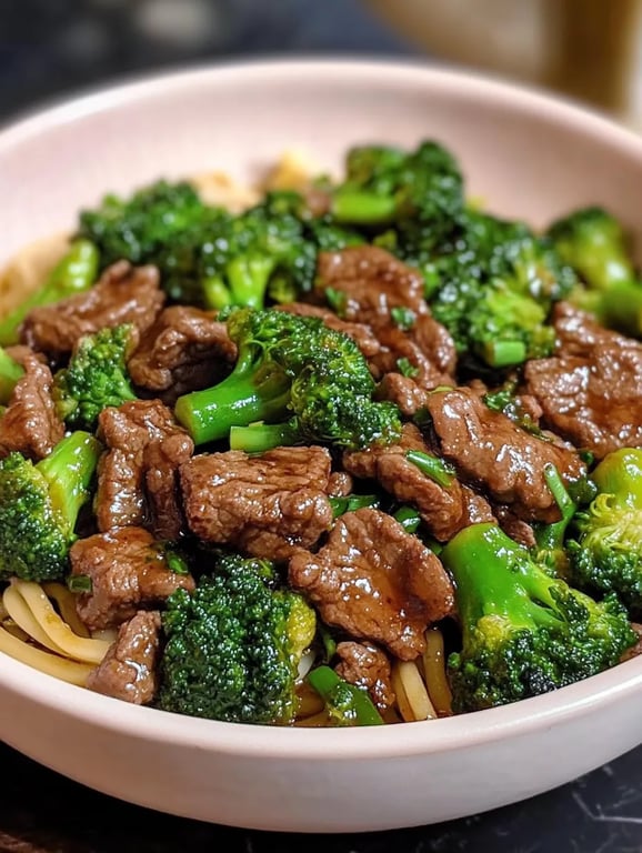 Easy Beef and Broccoli Recipe (Better than takeout!)