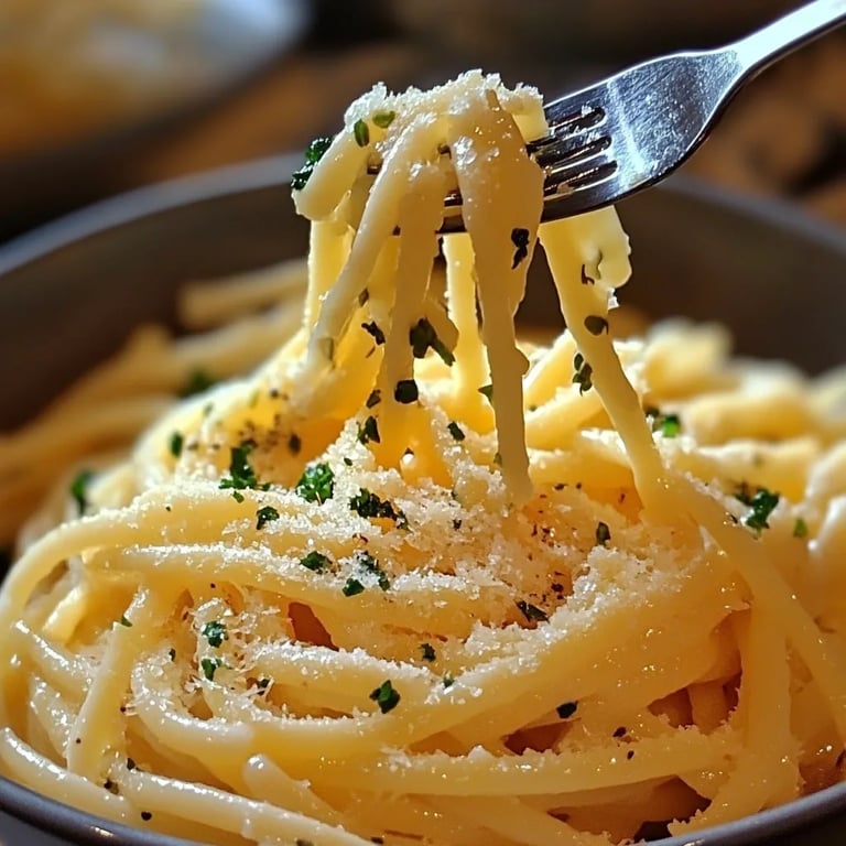 Pasta med citron och vitlök: Ett fantastiskt ultimat recept