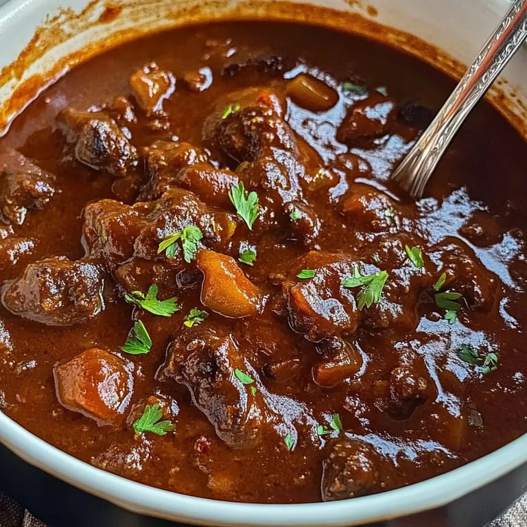 Classic German Goulash
