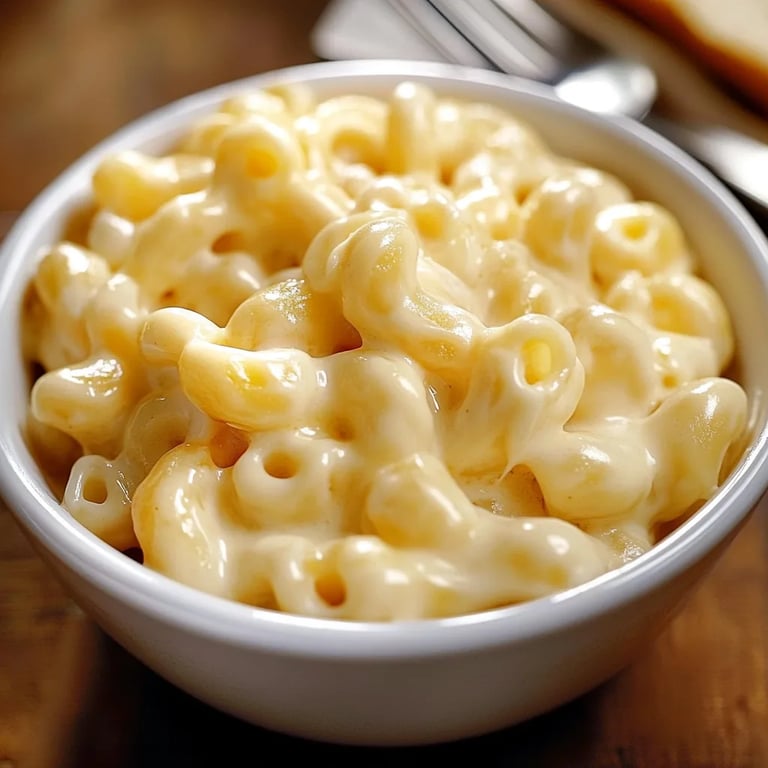 Easy White Cheddar Mac and Cheese