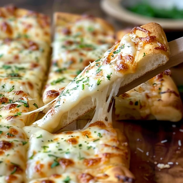 Cheesy Garlic Bread