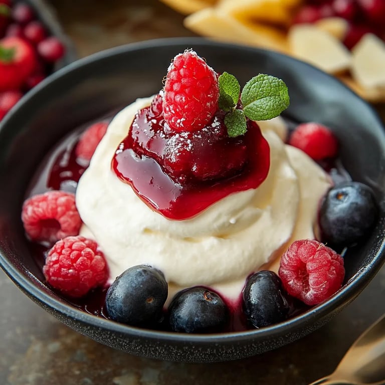 Cranberry Cream Cheese Dip
