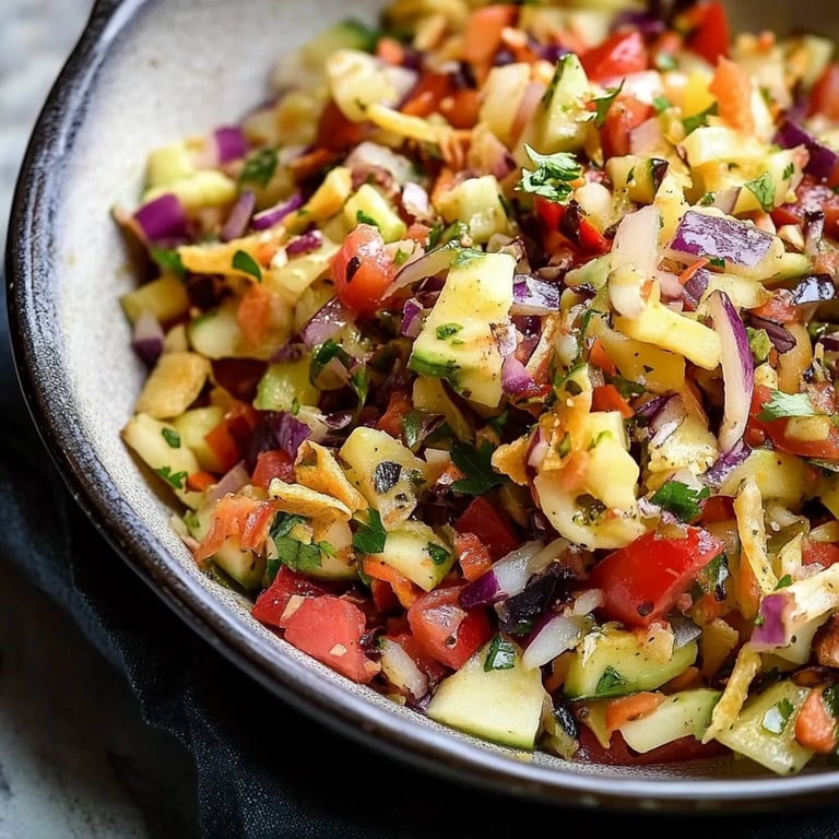 Konfetti-Salat Kartoffelsalat