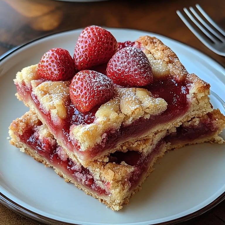 Gluten Free Strawberry Bars: An Incredible 5-Step Recipe
