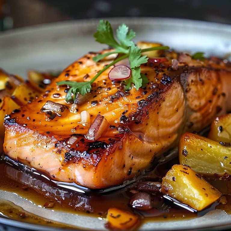 Texas Roadhouse Salmon