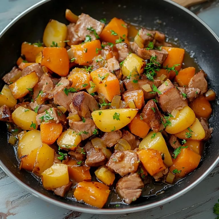 Omas leckerer Steckrüben Eintopf