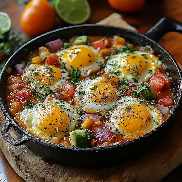 Huevos Rancheros en Sartén: Una Increíble Receta Última