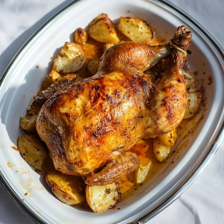 Frango Assado à Portuguesa Picante: Uma Receita Incrível e Definitiva