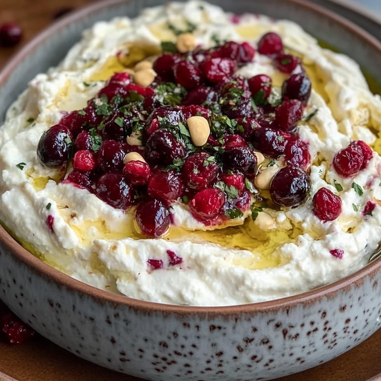 Cranberry Whipped Feta: An Incredible Ultimate Recipe