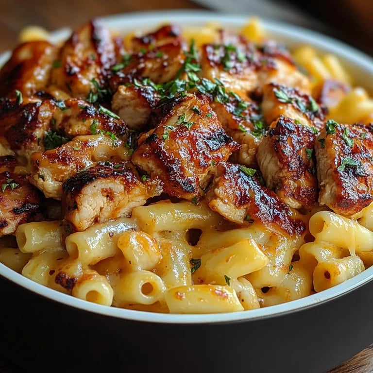 <p>BBQ Chicken Mac & Cheese: An Amazing Ultimate Recipe</p>