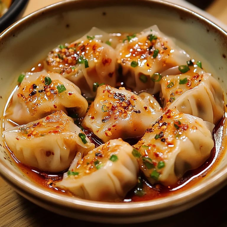 Spicy Wontons – Din Tai Fung: An Amazing Ultimate Recipe