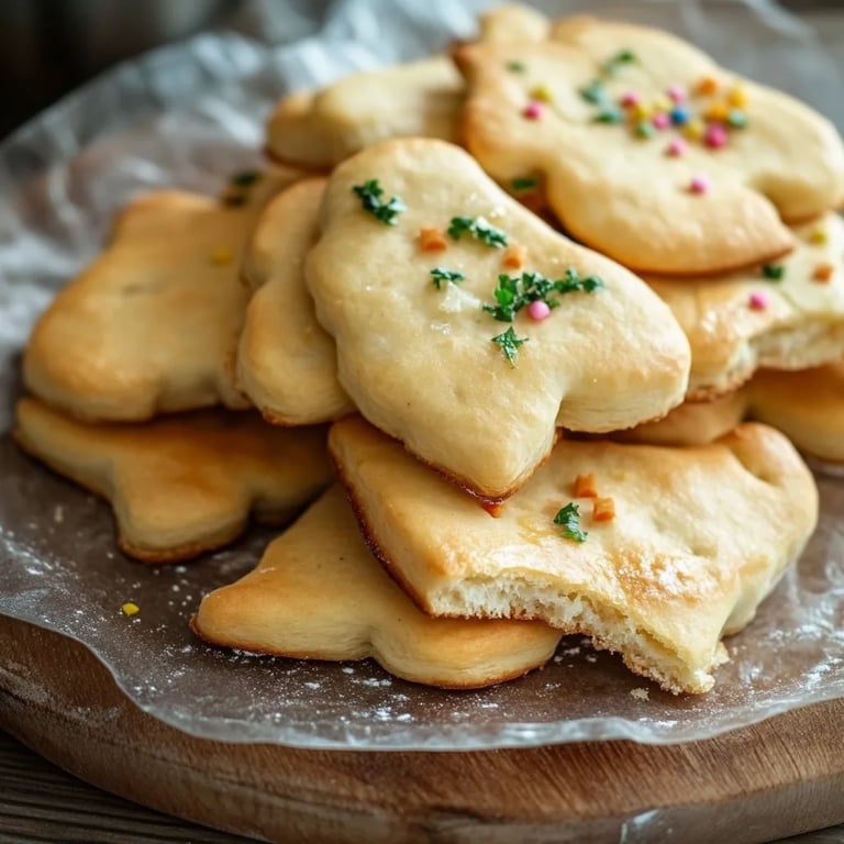 Omas Butterplätzchen Rezept