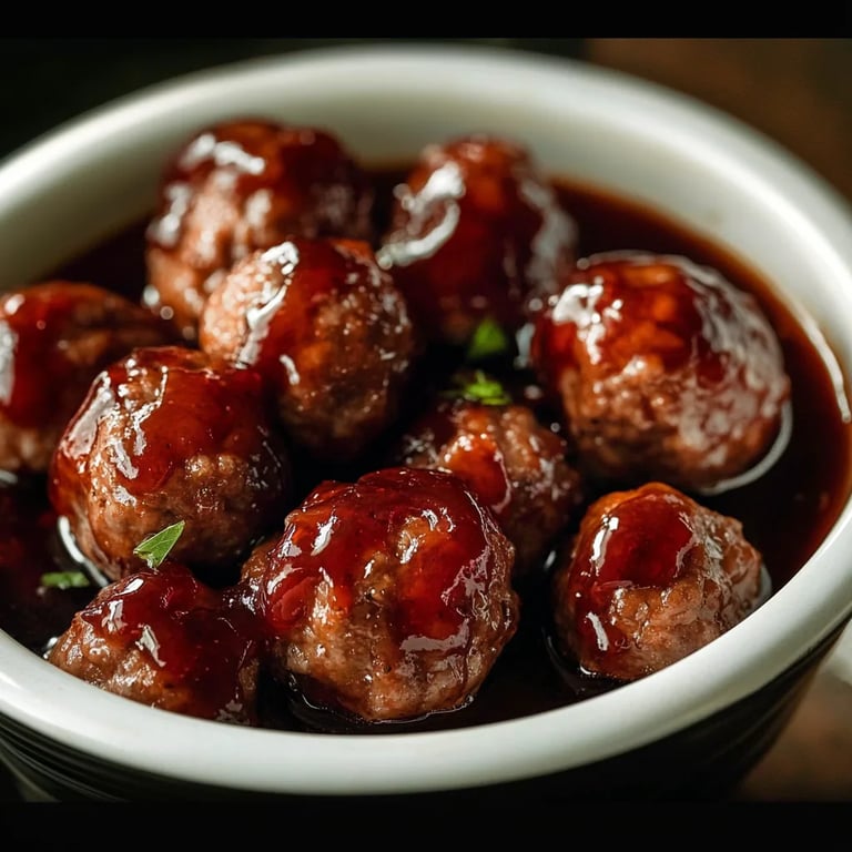 Grape Jelly Meatballs: An Incredible Ultimate Recipe