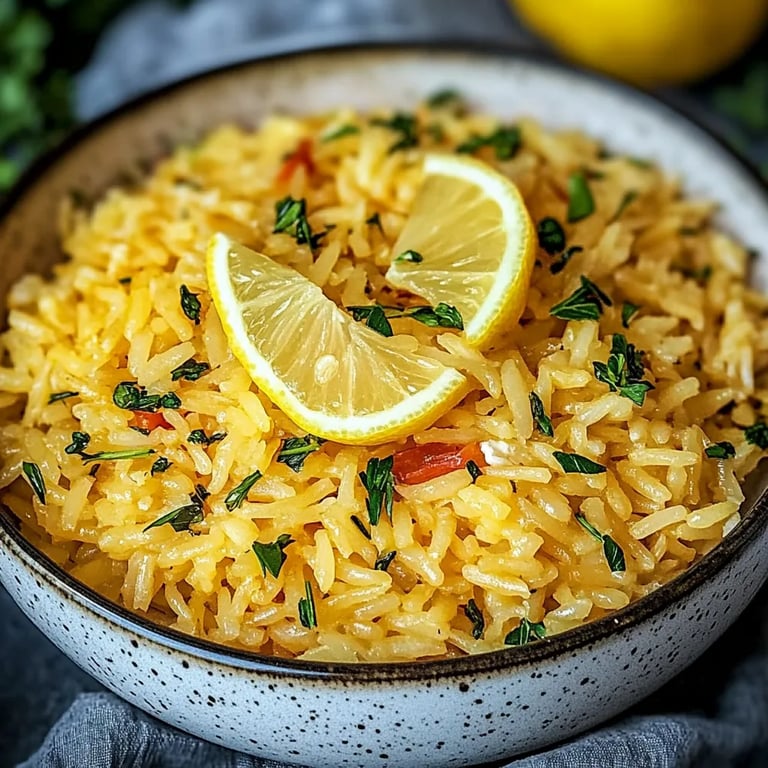 Easy Greek Lemon Rice Recipe: An Incredible Ultimate Guide