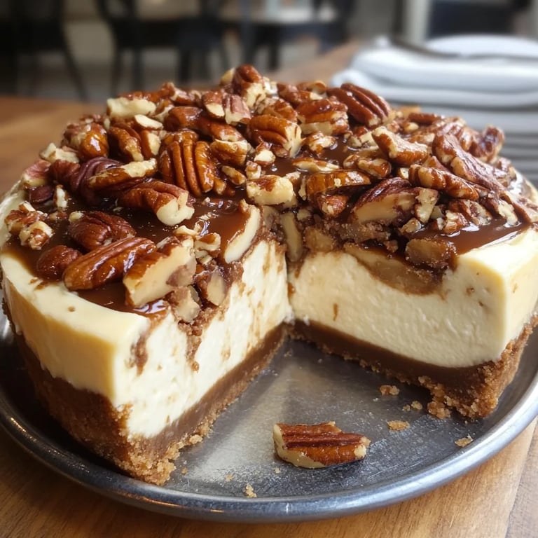Pecan Pie Cheesecake