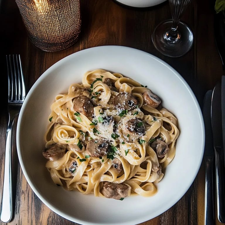 Krämig svamppasta: Ett underbart ultimat recept