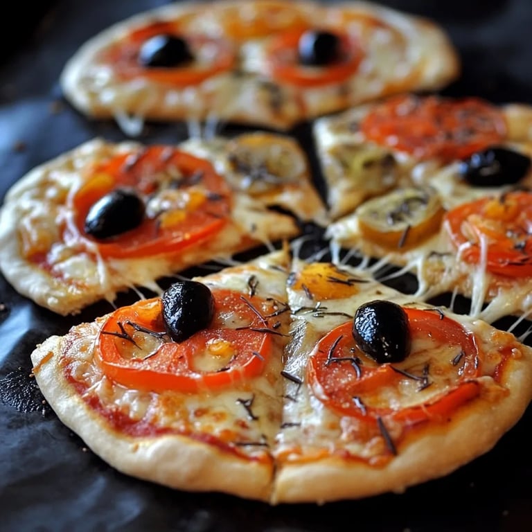 Pizza Araignée pour Halloween : Une Recette Incroyable Ultime