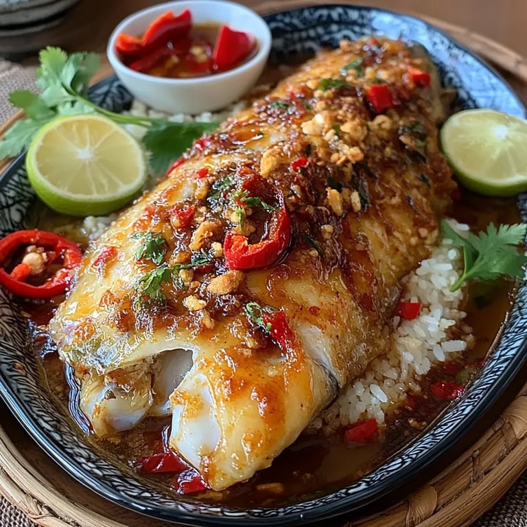 Thai Fried Fish With Tamarind Sauce: An Incredible Ultimate Recipe