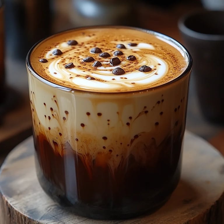 <p>Cold Brew con Mantequilla Dorada y Jarabe de Arce: Una Increíble Receta Última</p>