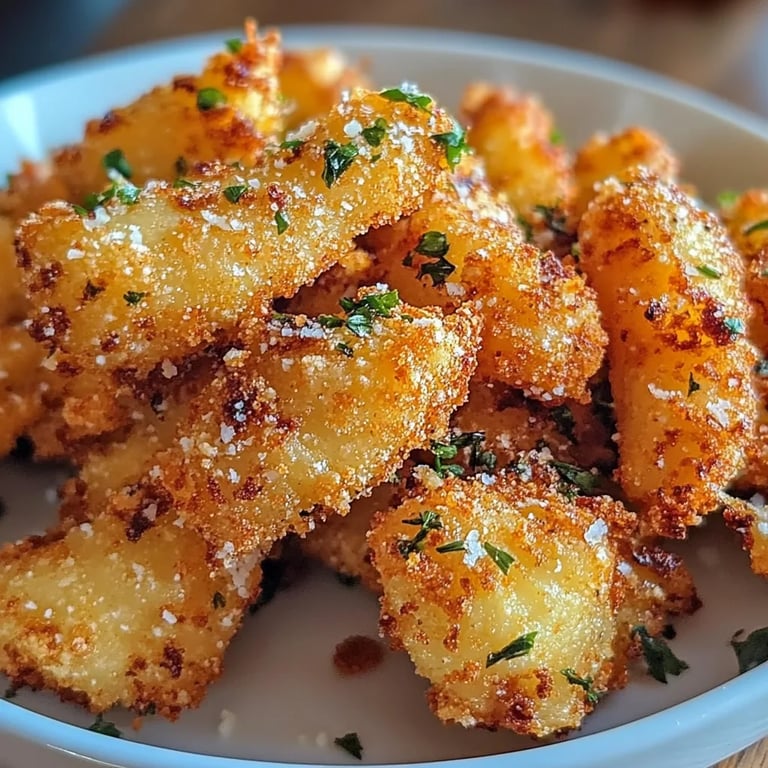 Chou-Fleur Croquant au Parmesan : Une Recette Incroyable Ultime