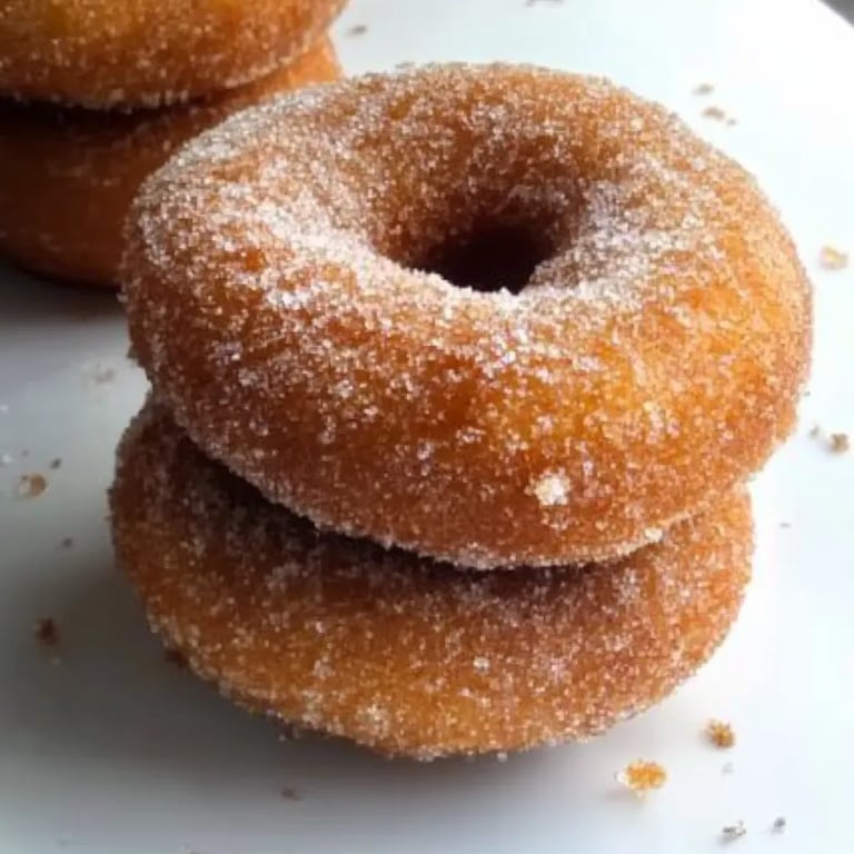 Pumpkin Spice Donuts