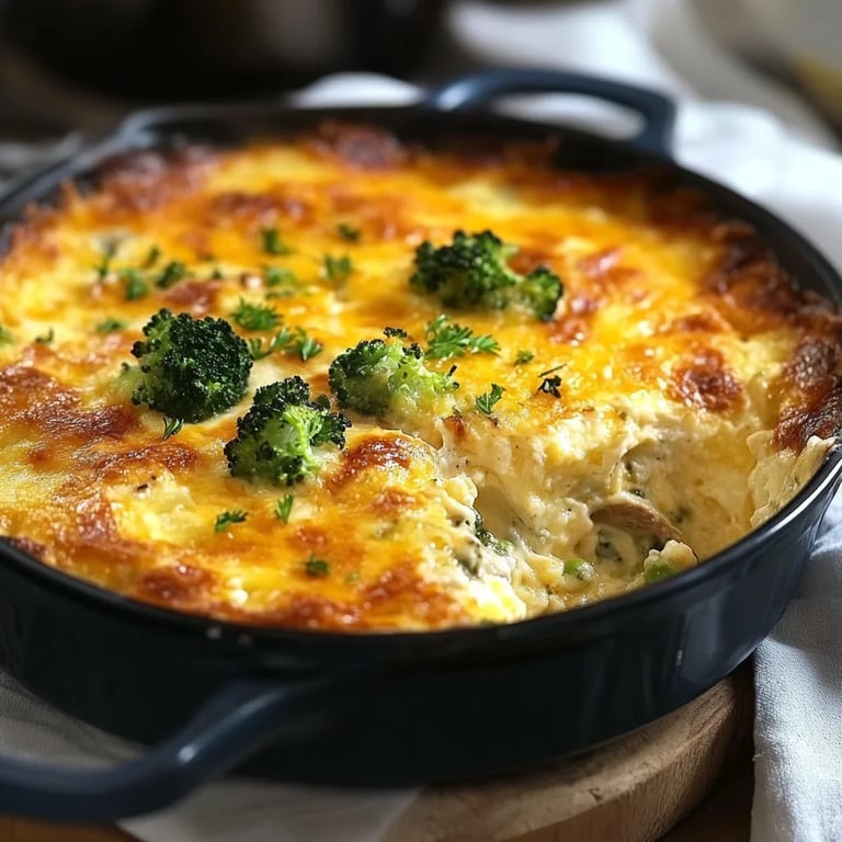 Broccoli Cheese Casserole