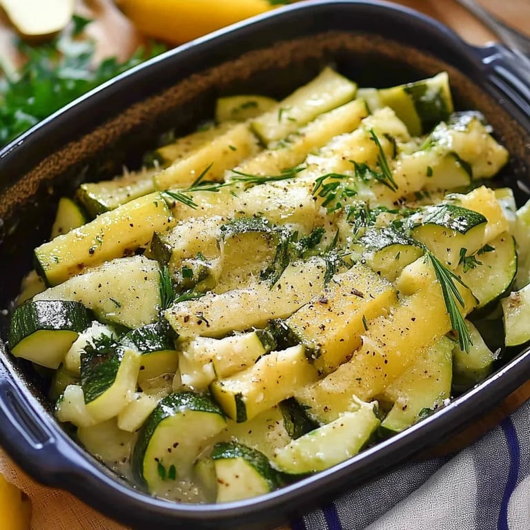 Kartoffel-Zucchini-Auflauf