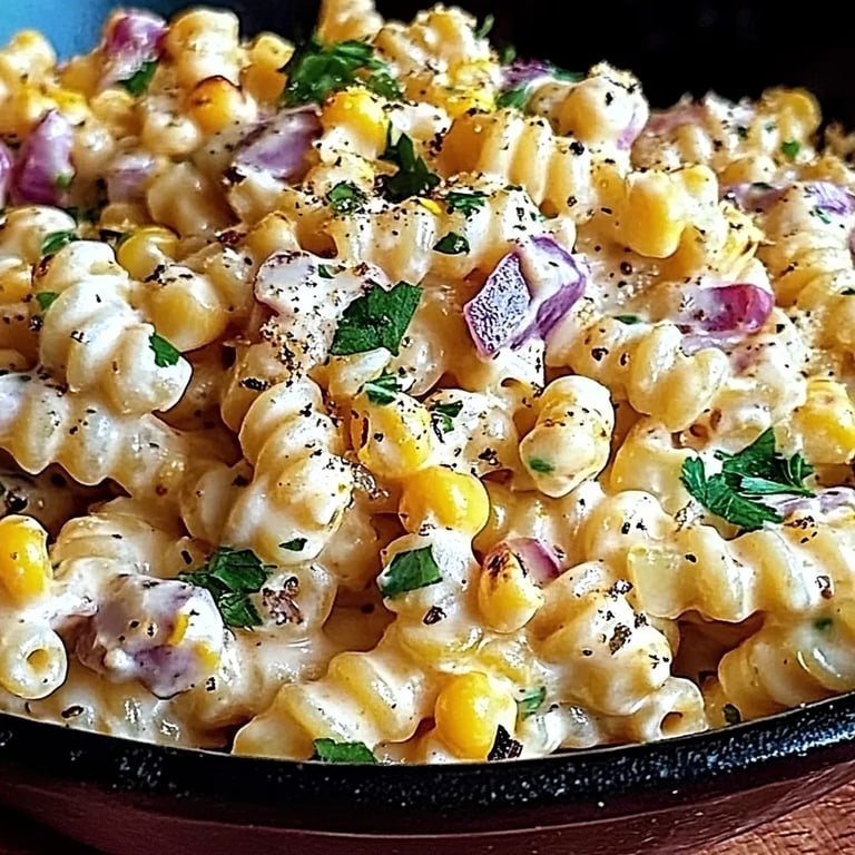 Street Corn Pasta Salad: An Amazing Ultimate Recipe