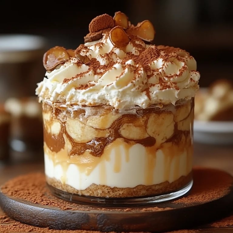 Tiramisu de Doce de Leite: Uma Receita Incrível e Definitiva