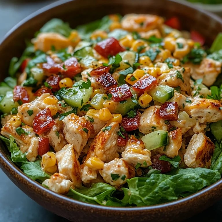 Salada de Frango com Jalapeño e Recheio Cremoso: Uma Receita Incrível e Essencial