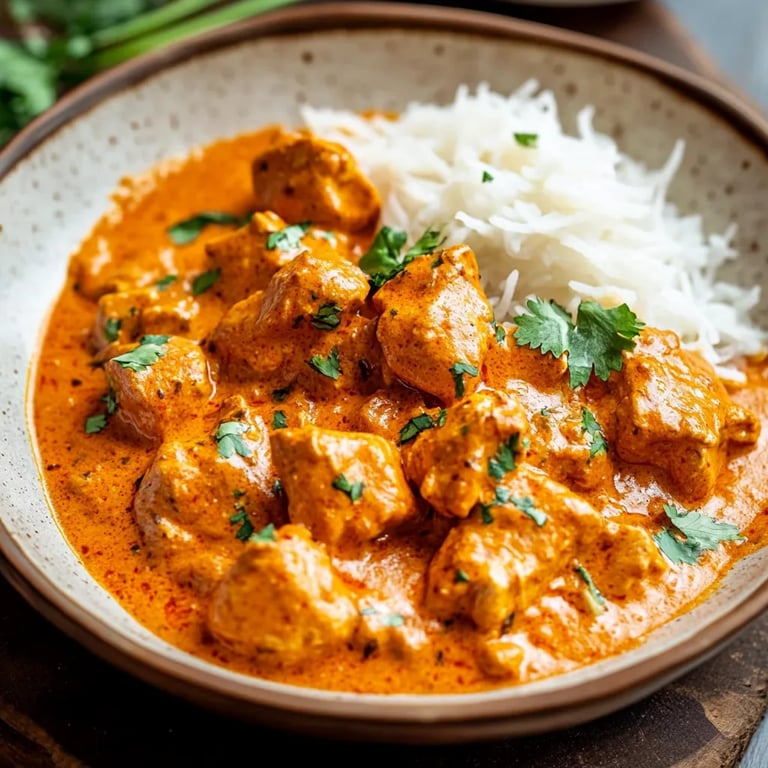 Easy One Pan Chicken Tikka Masala
