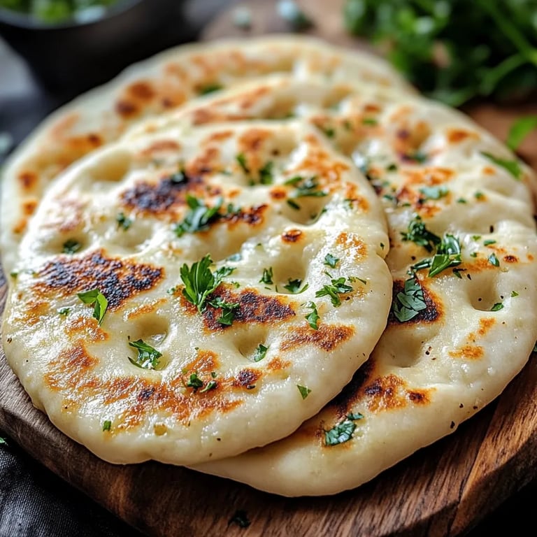 Cottage Cheese Flatbread