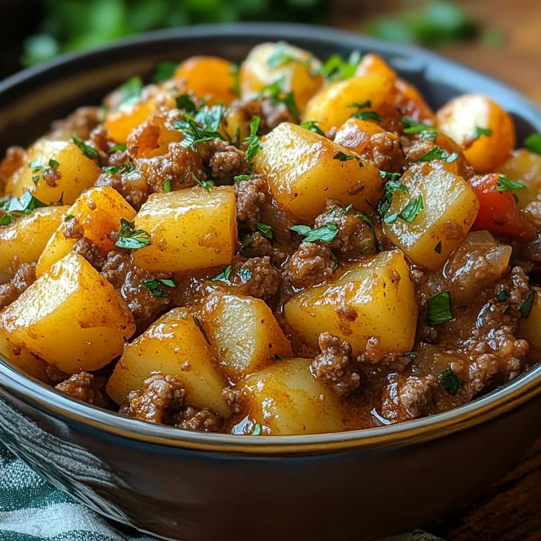 Cheesy Ground Beef & Potatoes: An Amazing Ultimate Recipe