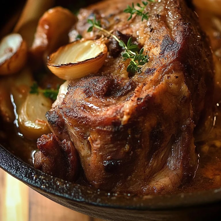 Fränkisches Schäufele