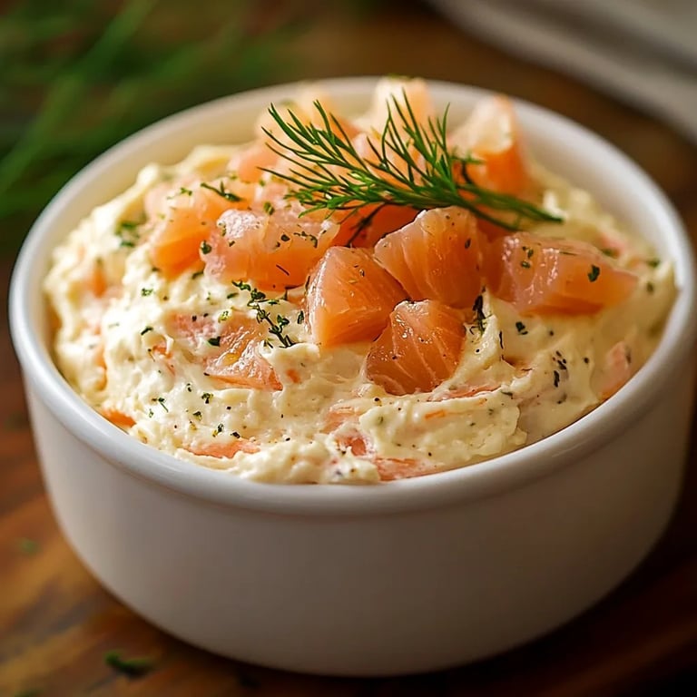 Smoked Salmon Dip Recipe