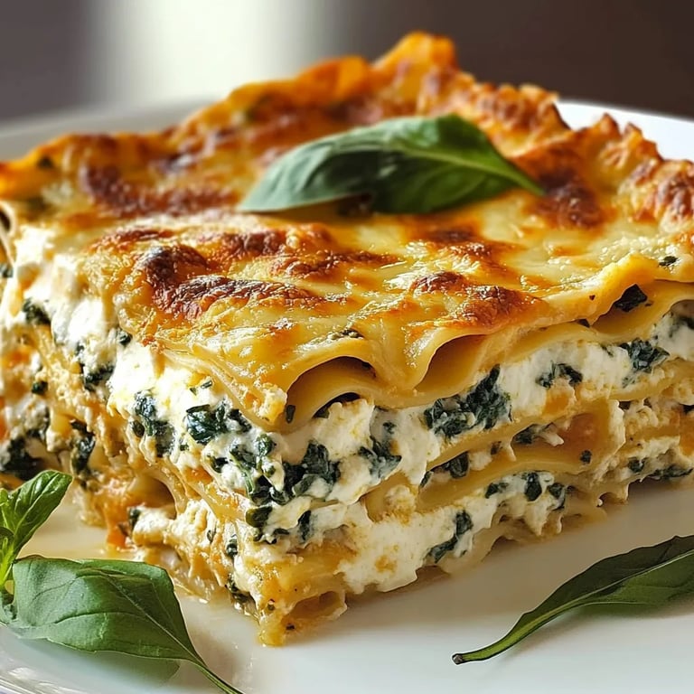 Kürbis Spinat Lasagne: Ein Unglaublich Ultimatives Rezept für 4 Personen