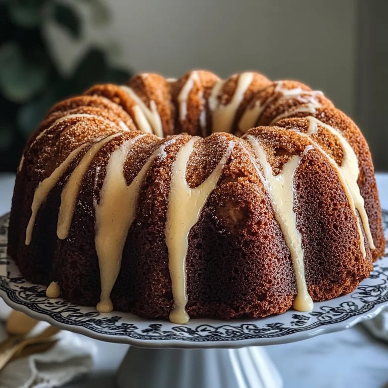 Cinnamon Swirl Bundt Cake