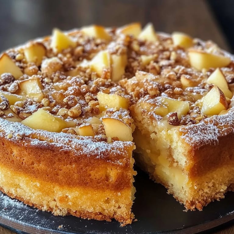 Apfelkuchen mit Streusel