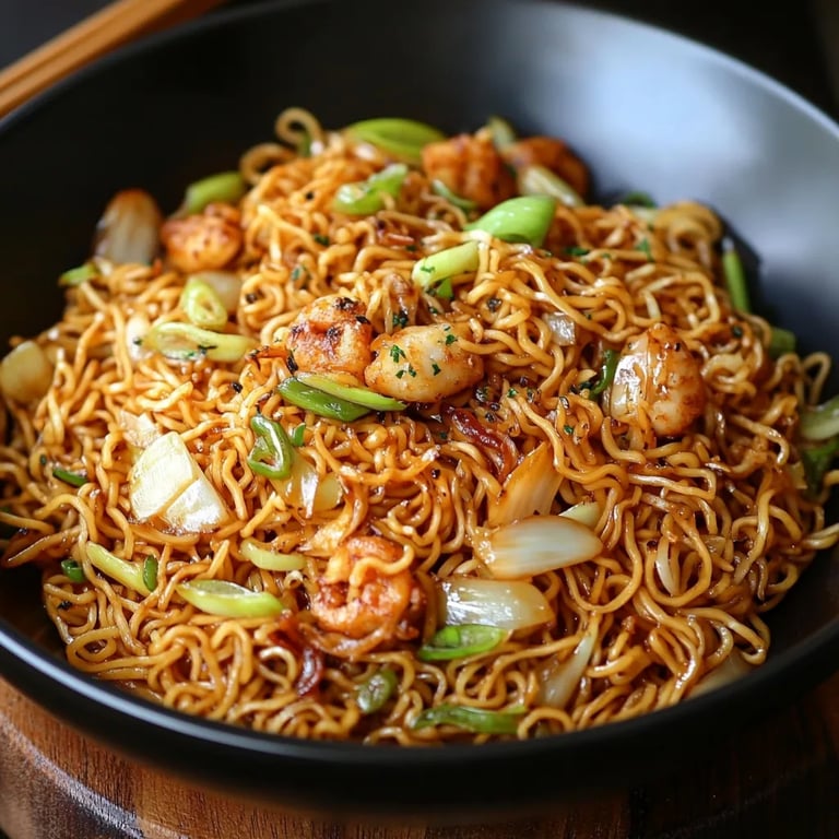 Thai Chow Mein Express: An Incredible 5-Ingredient Recipe