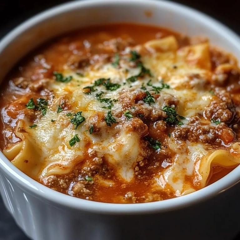 Classic Lasagna Soup