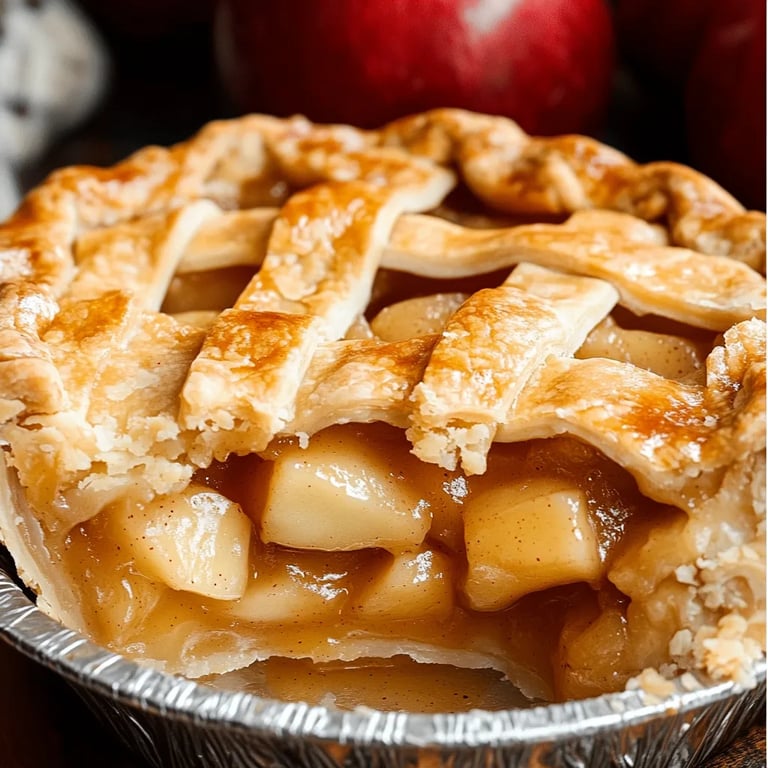 The Best Homemade Apple Pie from The Food Charlatan