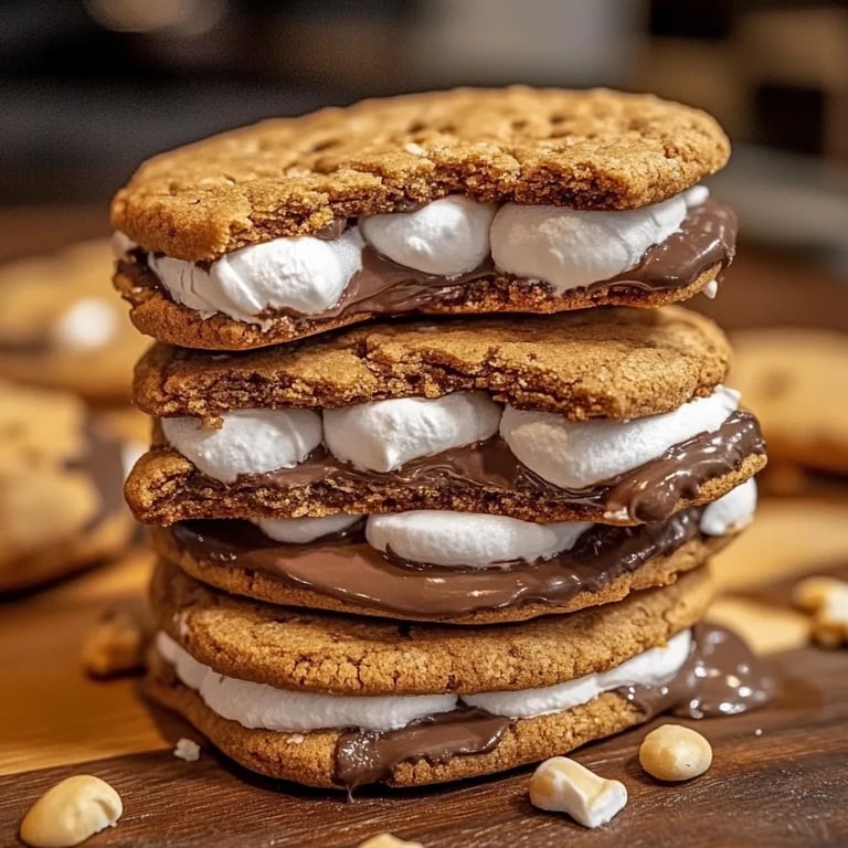 S'mores Cookies