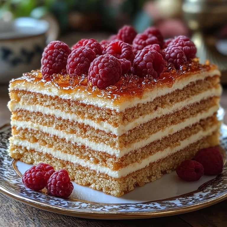 <p>Gâteau Russe au Miel : Une Recette Ultime Incroyable</p>