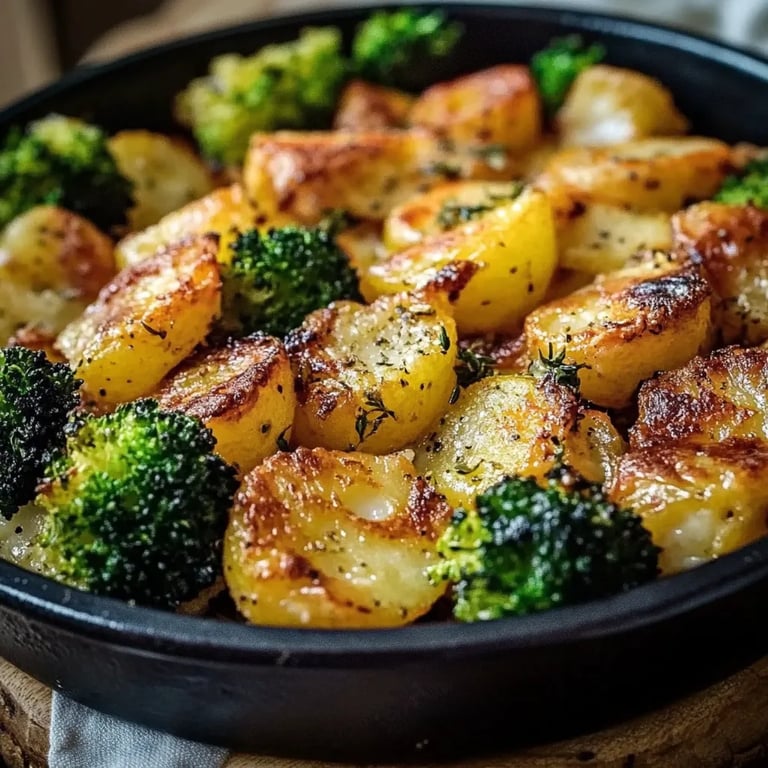 Schneller Brokkoli-Kartoffel-Auflauf