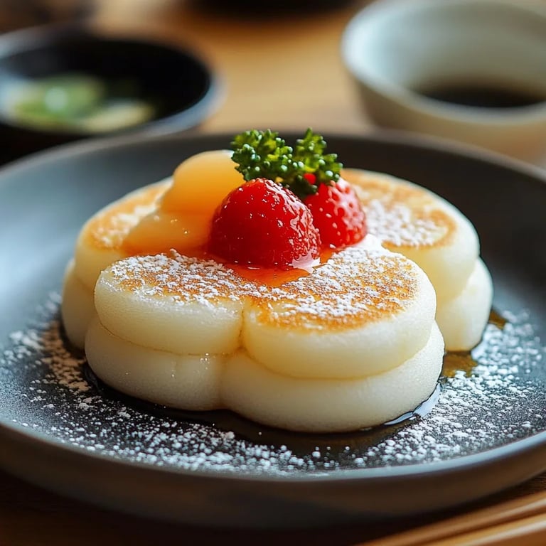 Perfectly Pillowy Japanese Pancakes