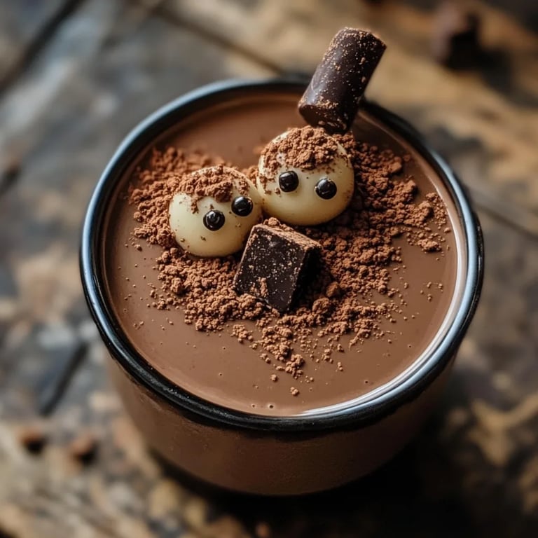 Cremige Schokoladenmousse: Ein Unglaubliches Ultimatives Rezept für 4 Portionen