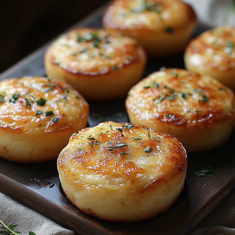 Muffins Esponjosos de Huevo con Requesón: Una Increíble Receta Secreta