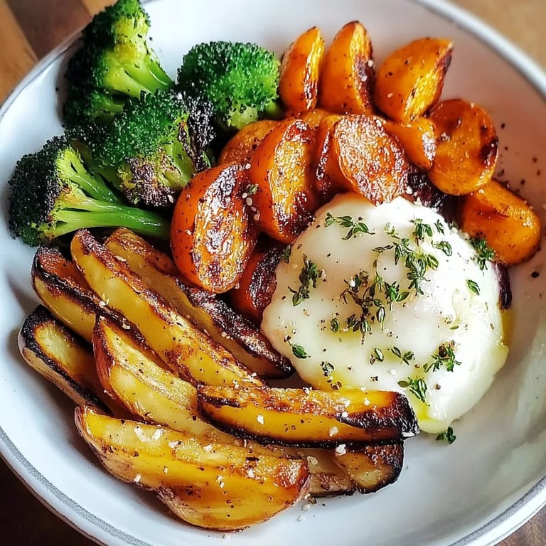 Paläo-Frühstück mit Süßkartoffeln