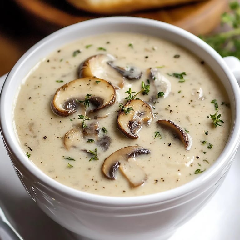 Cream of Mushroom Soup