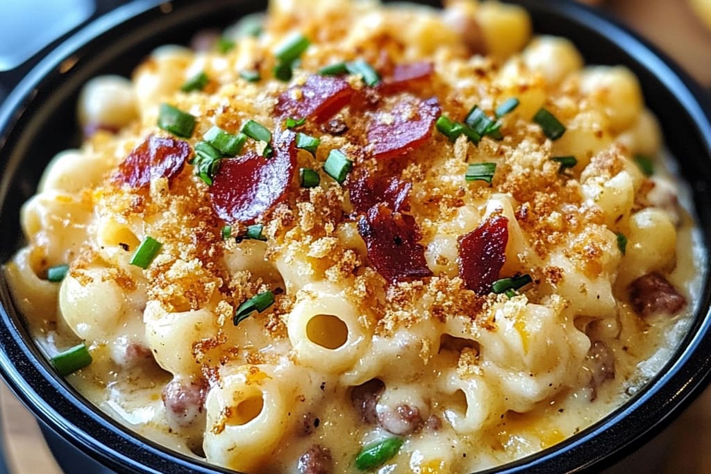 Creamy Jalapeño Popper Mac & Cheese: An Incredible Flavor Explosion in Every Bite